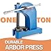 CETIVENO 1 Ton Arbor Press Manual Heavy Duty Arbor Press Machine, 5.5