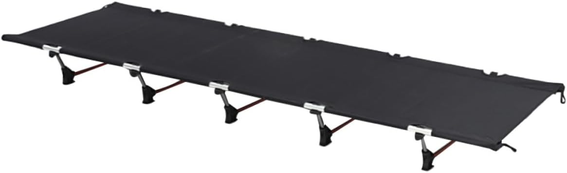 Portable Folding Camping Bed Guest Bed for Outdoor Use Easy Storage Frame Camping Cot Mattress