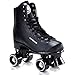 Patins à roulettes pour enfants - Patins à roulettes disco - Sport - NQ8400S - Noir, 39