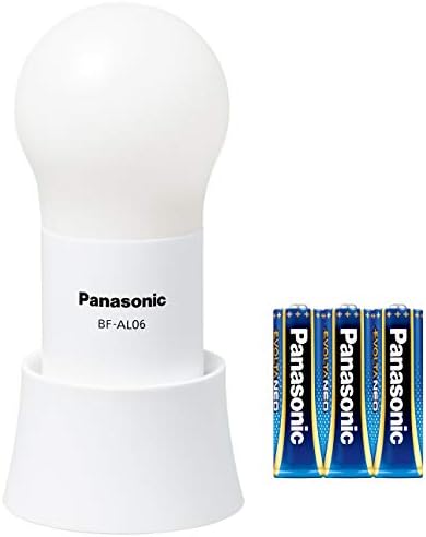 パナソニック LEDランタン 乾電池エボルタNEO付き 調光・調色タイプ ホワイト