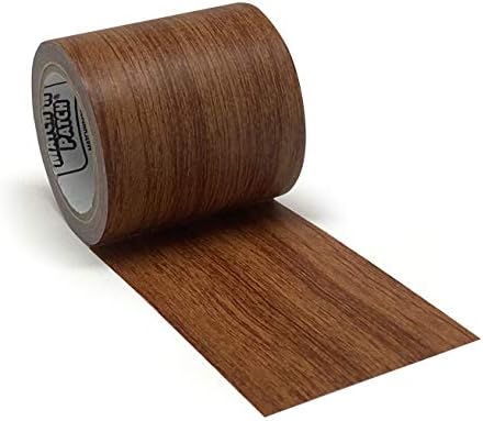 MATCH 'N PATCH Realistic Wood Grain Repair Tape, Antique Oak
