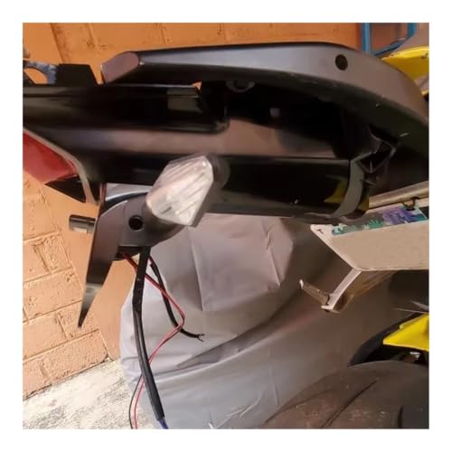 Support de plaque d'immatriculation CBR1000RR éliminateur de bavette - 3