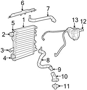Mopar 6814 3886AA, Radiator