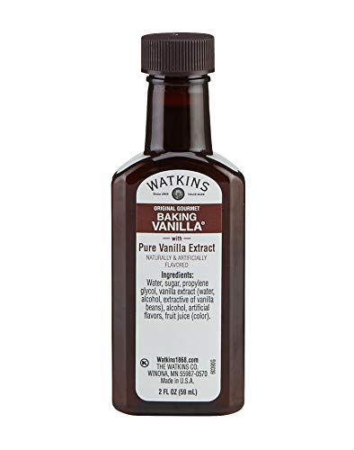 Watkins Original Gourmet Baking Vanilla With Pure Vanilla Extract, 2 Fl Oz, 1 Count (Packaging May Vary) #TOP2