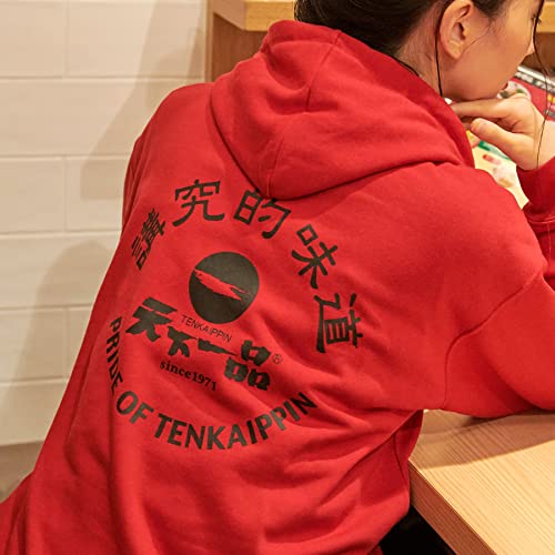 [アクロス] フード付きトレーナー パーカー 天下一品 メンズ
