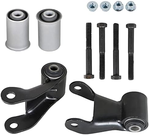 Amazon.com: Rear Leaf Spring Shackle Repair Kit Replacement for ...