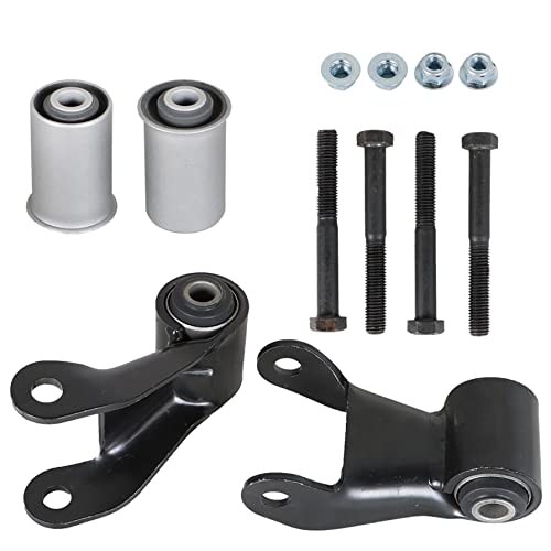 Rear Leaf Spring Shackle Repair Kit Replacement for Escalade Blazer C/K Express G20 Silverado 2500 Tahoe G2500 Savana Yukon 1988-2017 by GXYWADY - Used condition - CA$33.42