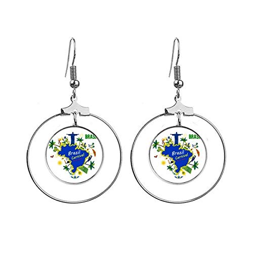 Boucles d'oreilles Corcovado pendantes pour sublimer vos soirées