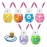 Rukjmqi Huevos de Pascua inflables | 6 piezas de PVC de decoración de...