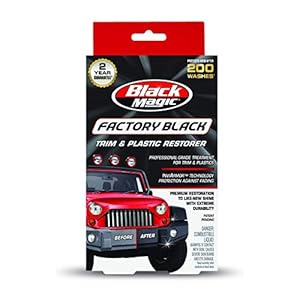 Black Magic 120164 Factory Black Tr...