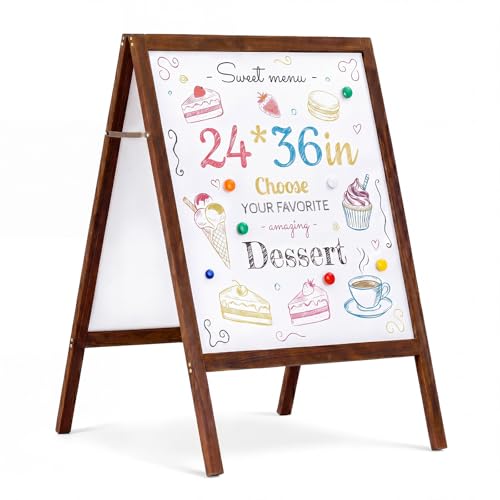 Novabright Pine Wood A-Frame Sign