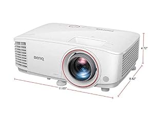 BenQ TH671ST 3000 Lumens 1080p Short Throw Home Entertainment Projector — photo 3 of 6