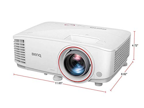 BenQ TH671ST | 1080p Short Throw Gaming Projector |Mode for Intense Low Input Lag Action | 3000 Lumens | Auto Vertical Keystone | Universal Connectivity | Built in Speaker by BenQ - Used condition - Image 3