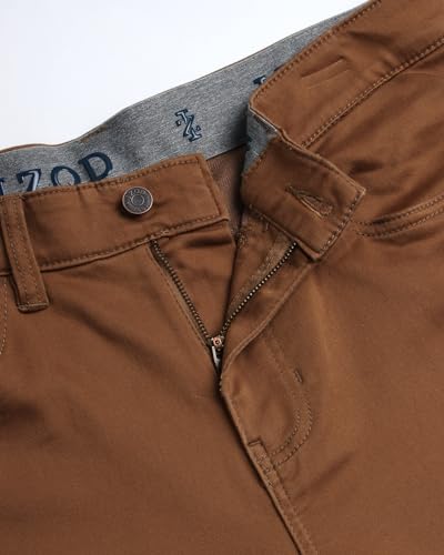 IZOD Men's Jeans - Regular Fit Comfort Stretch Knit Denim Jeans - Straight Leg Casual Pants for Men2