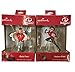 HallmarkDisney 2018 Disney Incredibles 2 - Mr & Mrs Incredible Christmas Ornament Set of 2