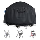 VeyoStories Rollator Walker Cover, Fits Rolling Rollator Wal...