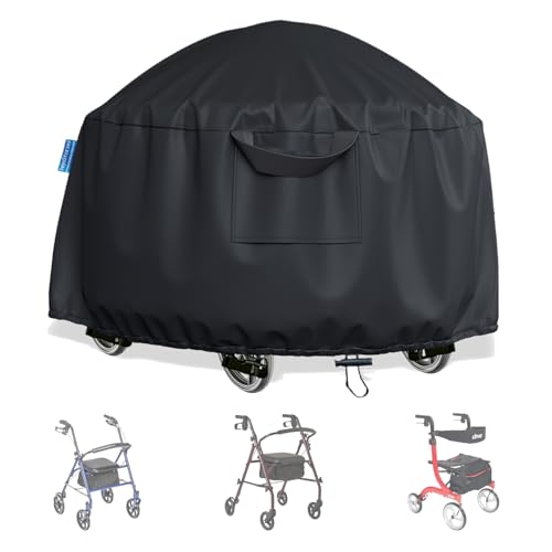 600D Rollator Walker Cover
