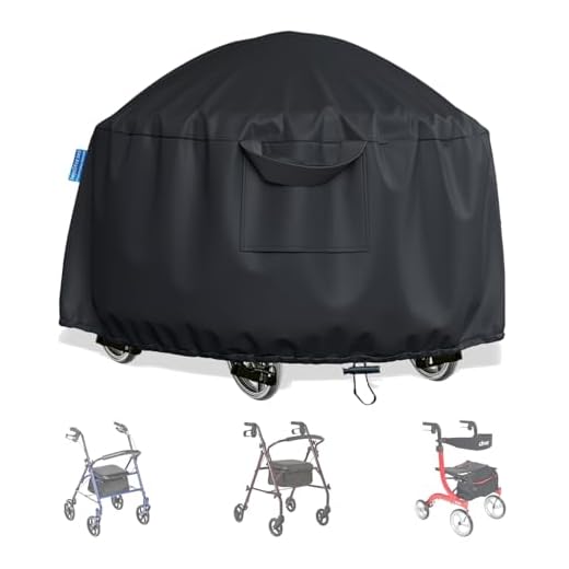 VeyoStories Rollator Walker Cover