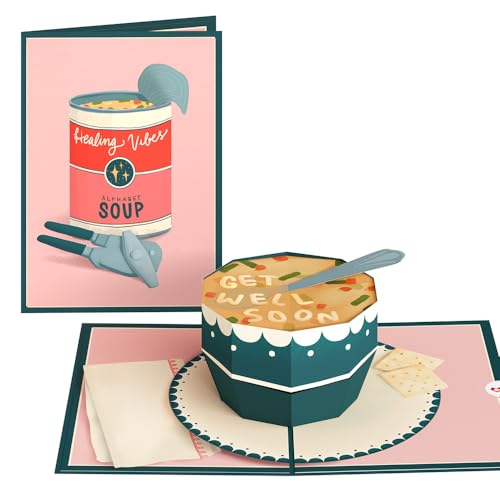 Lovepop Get Well Pop-Up Card for Her and Him -