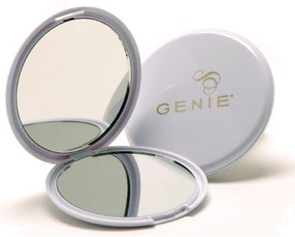 Double Sided Compact Mirror
