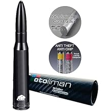 BULLET ANTENNA اكسسوارات السيارات شاحنة لفورد F150 F250 F350 سوبر واجب رابتور برونكو الشاحنات دودج رام 1500 2500 3500 يناسب جميع شاحنة نموذج سنوات مصنوعة مع 6061 البليت الألومنيوم البناء