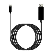 USB-C to DP DisplayPort 8K Kit Compatible with ZTE Nubia Z60 Ultra goes from USB-C/PD/Thunderbolt 3/4 to Full 8k/60Hz & 4k/120Hz with Slim 6 Foot Lossless Digital IC Cable! DP