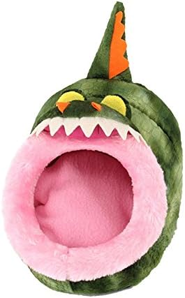 Haotfire Rabbit Guinea Pig Hamster Bed House Small Animal Pet Winter Warm Sleep Cave for Squirrel Hedgehog Chinchilla