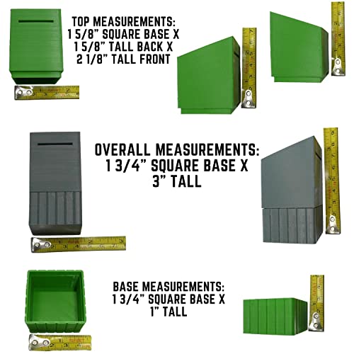 Mailbox Shaped Postage Stamp Dispenser Compatible With Usps Stamps Roll Made In Usa Pr156-Ylw #TOP6