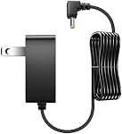 SoulBay AC Adaptateur pour Omron Healthcare Blood Pressure Monitor 5 Series 7 Series 10 Series DC 6V 1A Chargeur d'alimentation électrique Hem-ADPTW5 Cord de remplacement, 6.5FT