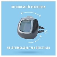 Febreze Auto Lufterfrischer 2ml, Auto Duft Clip Starterset Frühlingserwachen, Bekämpft Gerüche (Farbe kann variieren) – Ansicht 6