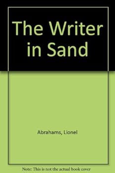 Paperback The Writer in Sand Book