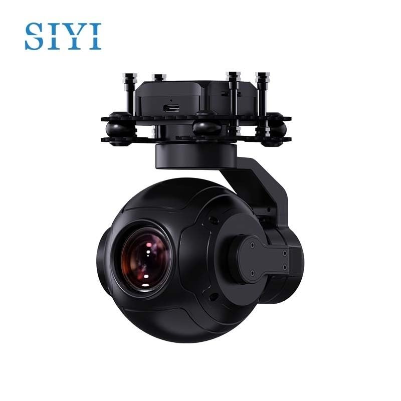 Siyi Zr10 2K 30X Zoom ibrido Starlight Night Drone Telecamera cardanica pod optoelettronica