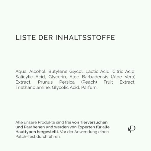 Plantifique Fußmaske - Hornhaut Socken - 2 Paar Pfirsich Fussmaske Hornhautentferner Socken - Hornhaut entfernen fuß - Foot Peel Mask Fußpeeling - Fußpflege Geschenke