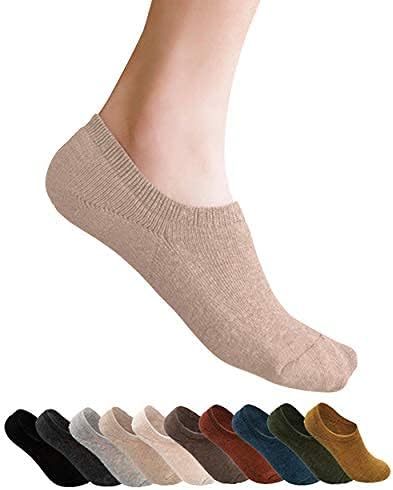 Amazon限定 ブランド Mico Mare 3足組 フットカバー 靴下 レディース 脱げない 見えない ストレッチ スニーカー女子 靴下セット ソックス 無地 コットン スニーカー アンクルソックス くるぶし カバーソックス チープ