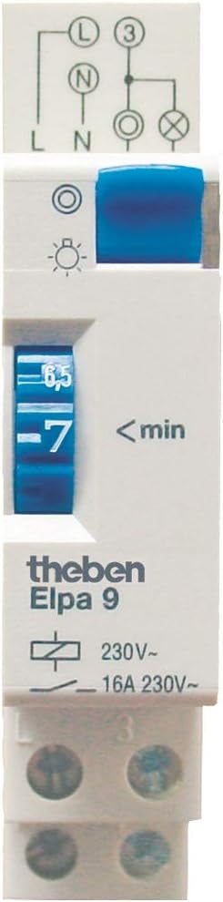 ELPA 9 Staircase Lighting Timer Switch