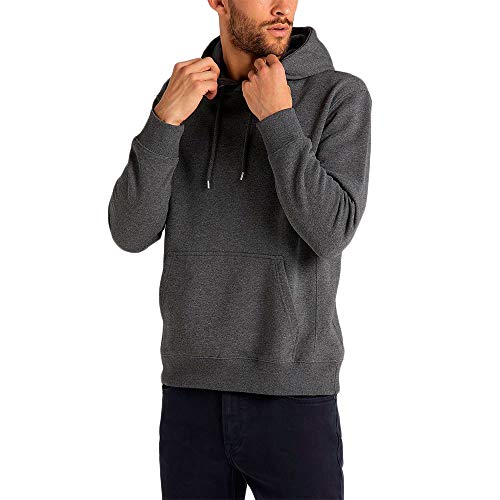 Lee Plain Hoodie Sweat à Capuche Homme idéal pour vos sorties décontractées de week-end