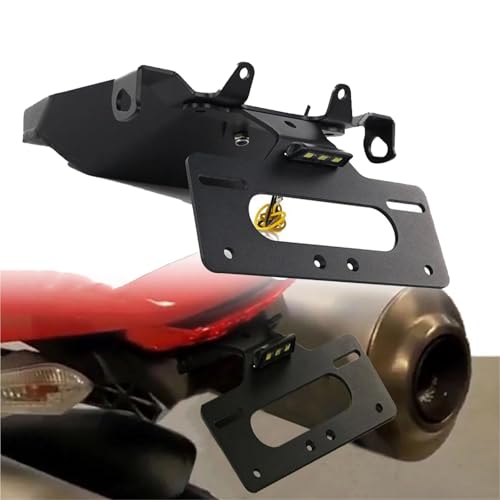 Support plaque Ducati Monster 659 en alliage robuste ajustement précis