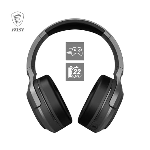 MSI IMMERSE GH50 Kabelloses Gaming Headset