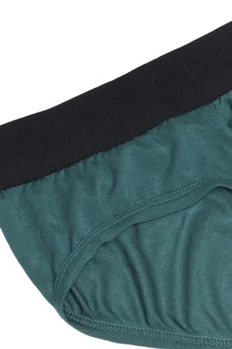 Image of Cresmo Men's|Anti-Microbial Luxury Micro Modal Underwear Breathable Ultra Soft Comfort Lightweight Brief|Pack of 2 |