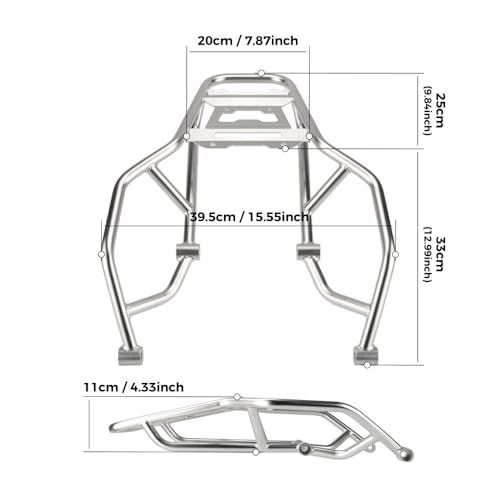 Porte-bagages pour R 1300 GS 2024 accessoires support queue moto - 3