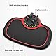 VBGURR Antirutschmatte für Auto Multifunktionales Antirutschmatte Auto 360 Grad Drehbar Handyhalter Auto Antirutschmatte Auto Armaturenbrett (Stil 1)