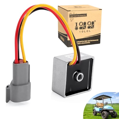 10L0L 12 Volt Voltage Regulator Rectifier for Club Car Precedent...