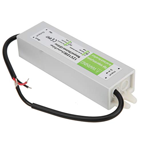 Image of 10W LED Driver Transformer, 12V /24V DC IP67 Waterproof Switching Power Supply, and Durable, Excellent Insulation, High Dielectric Strength(DC12V)