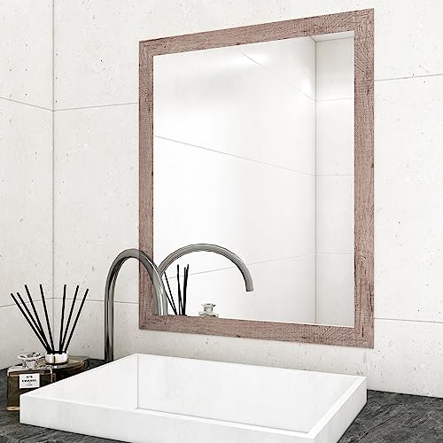 Decotalk WOOD WALLPAPER BORDER Peel And Stick 3 Inchx236 Inch Wall Paper Borders Self Adhesive Wood Border Sticker For Bedroom Home Decor Mirror Frame Border Removable Wallpaper Borders thumb #1