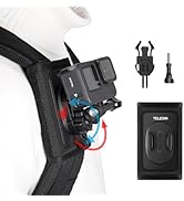 Supporto Collo TELESIN SE Per GoPro, DJI, Insta360 - Flessibile E Regolabile | Accessorio Per Action Cam E Smartphone - Foto 3