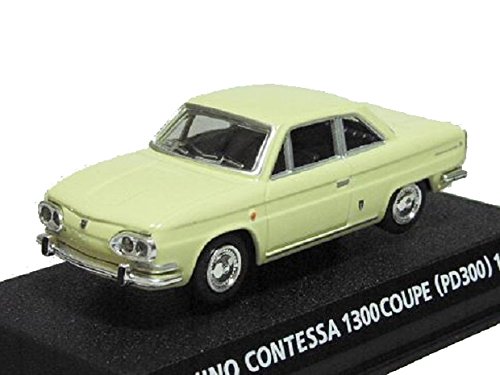 コナミ １/６４ 絶版名車コレクション ＴＨＥ ＢＥＳＴ 日野 コンテッサ 型式ＰＤ３００ １９６５ クリーム