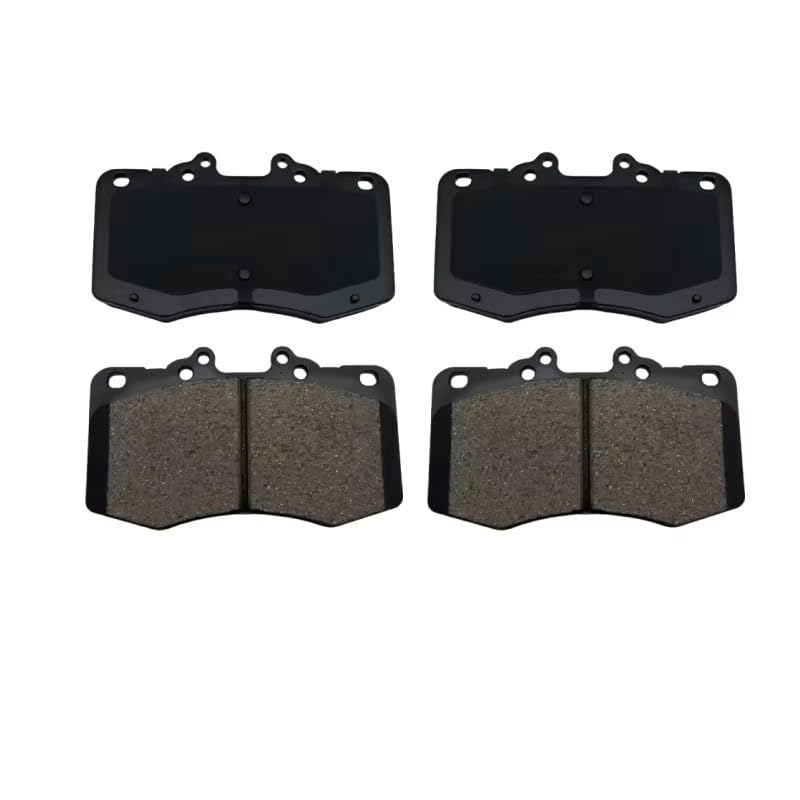Plaquettes de frein Tank 700 Hi4-T endurance thermique et freinage stable