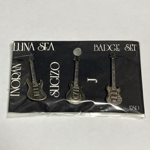 LUNA SEA �s���o�b�W �Z�b�g �M�^�[ �x�[�X ���i�V�[ ESP �A�N�Z�T���[ INORAN SUGIZO J �O�b�Y �V�O�l�`���[���f��