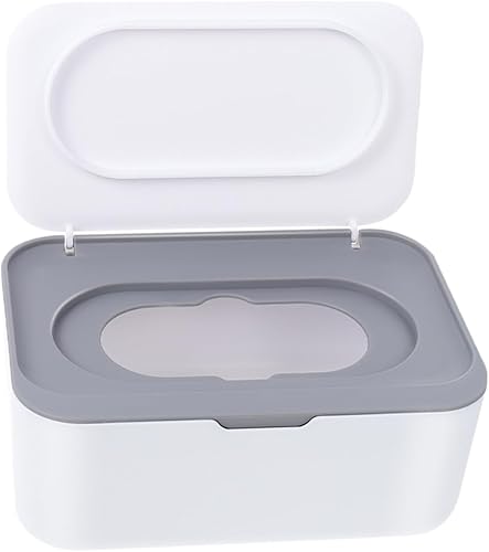 USHOBE Dispensador de papel multiuso caja de pañuelos caja de pañuelos de coche Pp servilleta soporte de viaje húmedo multiusos soporte de montaje