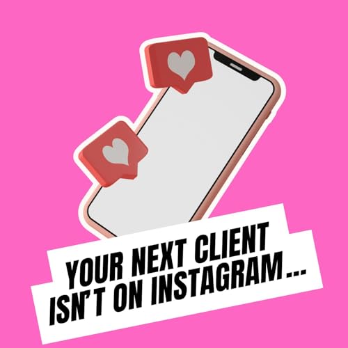 "Wait, I Should NOT Use Social Media For My Brand? Help!" Podcast Por  arte de portada